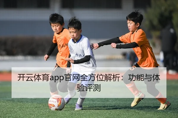 开云体育app官网全方位解析：功能与体验评测