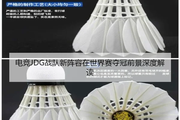 电竞JDG战队新阵容在世界赛夺冠前景深度解读